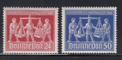 WEST GERMANY Hannover Export Fair MNH set