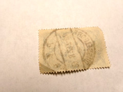 GERMAN RARE DEUTFCHES REICH STAMP ‚REDUCED‘