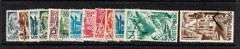 Post WW2 Occupied GERMANY Wurtemmberg Stamp Set Complete French Zone #8N1-13