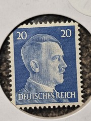 GERMAN WWII : GERMAN STANDARD POSTAGE STAMPS FROM THE NAZI PERIOD. #3