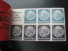 THIRD REICH Mi. #MH 39.5 scarce mint MNH stamp booklet! CV $287.50
