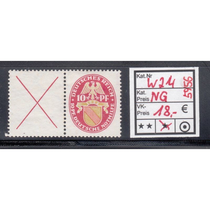 DR 1926 (MH 23), Mich.-No.: W 24.1 *