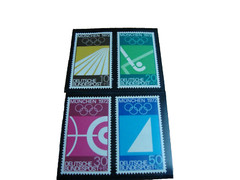 GERMANY BRD STAMPS 1969 LOT OF 20 MNH