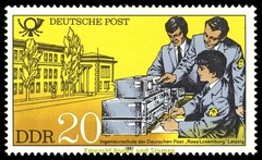 EBS East Germany DDR 1981 – Educational Institutions – Michel 2583-2587 – MNH**