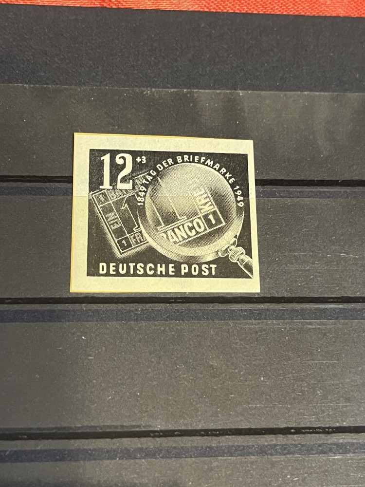 DDR, German Deomcratis Rep. 1950, SC# B14. Cut.M/NH/OG.