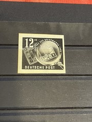 DDR, German Deomcratis Rep. 1950, SC# B14. Cut.M/NH/OG.