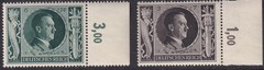 Authentic Stamp Germany Selection 1943 WWII Military Hitler 54th Right MNH