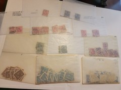 Germany inflation mint & used, Reich, very large collection of stamp in glassine