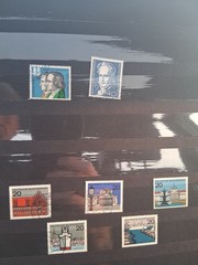 pre, during and post ww2 german stamps