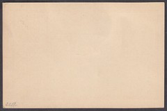 Reichspost 10pf Stationery Postcard; Marshall-Inseln overprint;Mint,minor crease