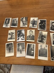 WWII WW2 German Military Army Soldiers Postcard Photo