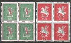 Germany # B360 – B361 MNH PO Fresh & Flawless Blocks Cmplt Set! (’25 SCV is $14)