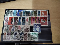 Small Collection of West Germany Stamps on Stock Cards. Used/Mint. FREE P&P.