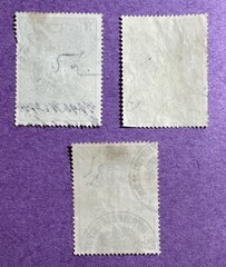 Germany Prussia – Used Tax Stamps