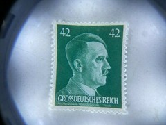 Germany 42 Grossdeutsches Reich Adolf Hitler Unused Stamp