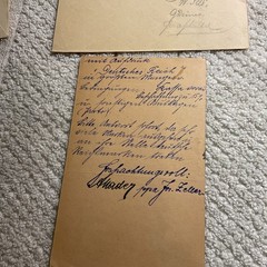 GERMANY-(1890-1916)-Historical,Classic Events.lot of 2 Postcards & 1 Cover #24