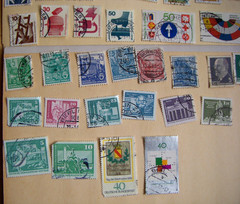 Lot/76 Used Stamps of Germany