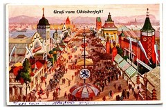 Germany 1933 Postcard to Denmark / Re-Directed – Z13940