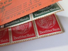 Germany Deutschland Stamps BOOKLET complete 1936, Third Reich Nazi WWII era – A