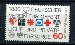 GERMANY – 1980 Social Welfare Centenary stamp – Gem MNH Stamp – Scott #1326