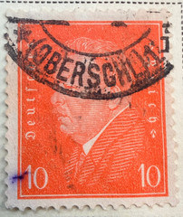 Germany Lot of 25 Stamps – 1926-28 (SC Range 351-83) RARE ITEMS in LOT!