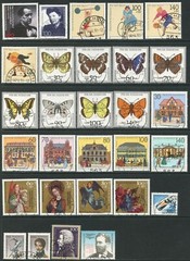 GERMANY 1991 Year Set Absolutely Complete (See Description) Cancelled