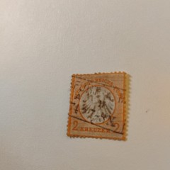 Classic Germany Scott 8 Used Very Fine SCV 175. Nice Stamp