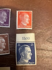 GERMAN STAMP DEUTSCHES REICH RARE COLLECTION 1 4 6 8 12 16 20 24 25 30 42 60 80