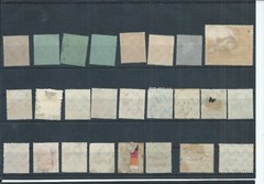 Bavaria stamps Germany. Used lot 1911 to 1920 King Ludwig etc. CV £70+ (J316)
