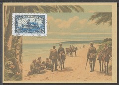 ✔️ Deutsches Reich Colonies 1910 Marshall Islands RARE POSTCARD – REPRODUCTION