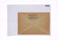 Germany RHEINLAND-PFALZ *Goethe* 1949 Air Mail Cover Bad Kreuznach USA NY YG236