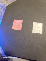 German Stamp Lot Of 3 Overprints & Cancels 3/20/80 Amaing Color!!! See Pics!!!