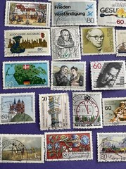 West Germany 39 Pcs Used Stamps, 1984-1985,very Fine Condition, See Photos