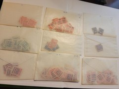 Germany inflation mint & used, Reich, very large collection of stamp in glassine