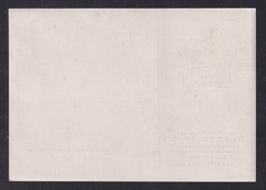 EAST GERMANY 1950 DEBRIA Miniature Sheet SG MSE29a on Commemorative Post Card