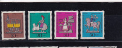 Berlin MNH ** 348-51 9NB65-8 in toys set
