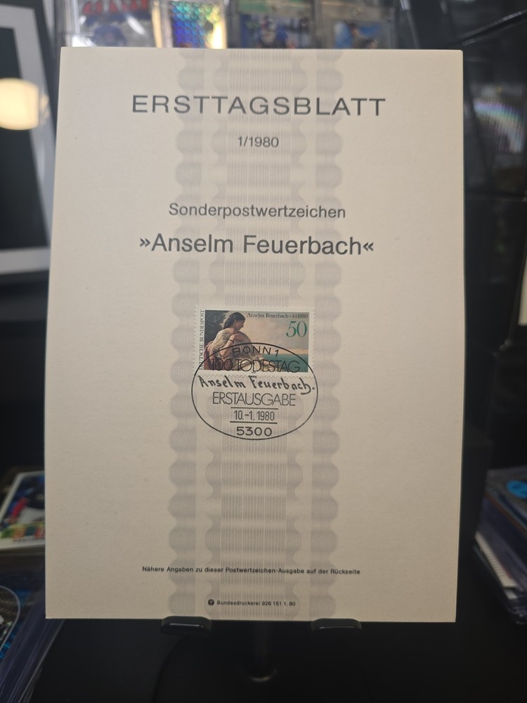 Germany 1980 complete year in ERSTTAGSBLATT (26 SETS) in perfect condition