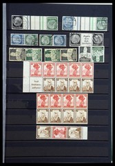 GERMANY w/ Reich Combinations 1920-1980 MNH MH Used Stamp Collection