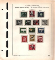 drbobstamps Germany 1949-1959 collection SCV $1003 see description below