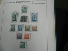 GERMANY STAMPS COLLECTION 1949 – 1977 IN SCHAUBEK ALBUM