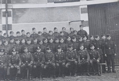 1941 Wehrmacht Soldiers Regiment Third Reich WWII German Postcard Photo RPPC