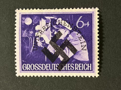 Germany WWII propaganda fantasy ovpt(UNTERREICHENSTEIN) 6+4 Rpf. MNH /s1 #526