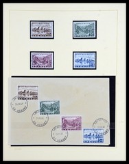 GERMANY Occupation SERBIA 1941-1945 MNH MH Used Double Stamp Collection