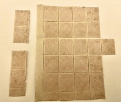 Postage stamps: German Reich, 1921, 150 pfennig. Set. 25 ps