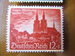 EBS Germany 1940 – Eupen & Malmedy German Again – Michel 748-749 – MNG (*)