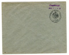 Echt DOA Barfrankierte Umschlag Tanga GA0110