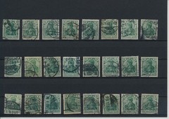 Germany, Deutsches Reich, Nazi, liquidation collection, stamps, Lot,used (BR 38)