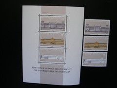 Germany 1986-Year Set of 35 Stamps, 1 Souvenir Sheet MNH, VF [3 stamps short]