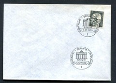 Germany – Berlin : Cover from Berlin – fancy cancels 05.12.1970 – CTO