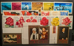 East Germany / DDR 1972 Complete Year Set MNH